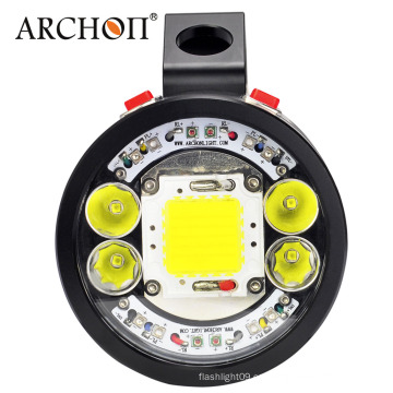 Goodman-Mango equipo de buceo 100watts Powrful LED antorcha